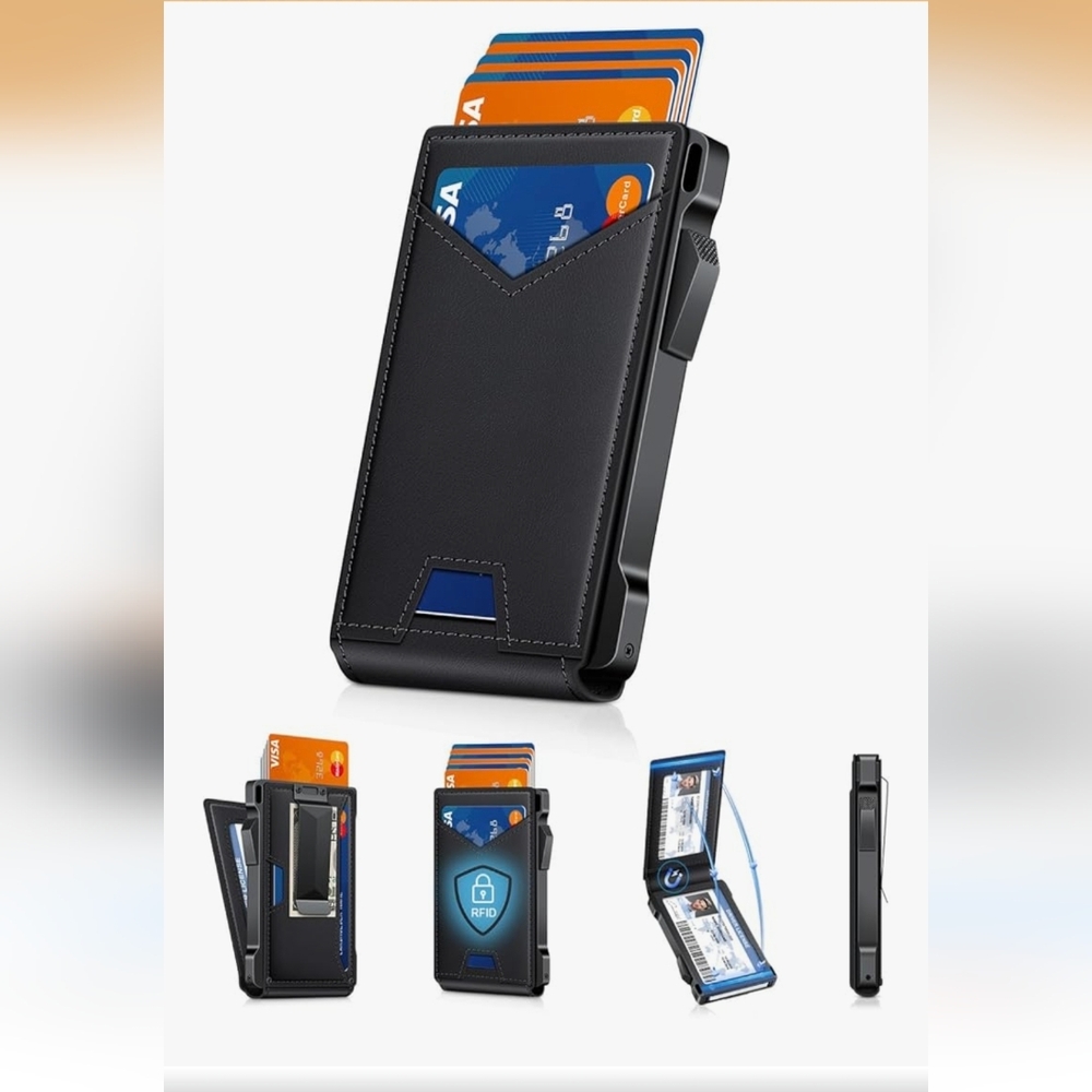 Smart Card Holder Wallet